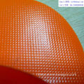 Oil Proof 0.9mm Double Sided Polyester Fabric PVC for Floating Barrier